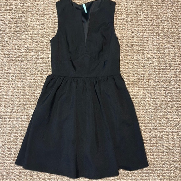 Lulu Black Party Dress Size Small - Picture 2 of 3